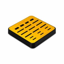 نظم دهنده فضای ذخیره سازی ماهوت مدل Matte-Deep-Mustard-496 مناسب برای فلش و مموری کارت