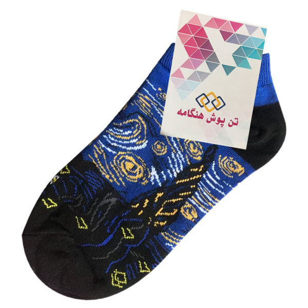جوراب زنانه تن پوش هنگامه مدل شب پرستاره کد A-001 جوراب زنانه تن پوش هنگامه مدل شب پرستاره کد A-001