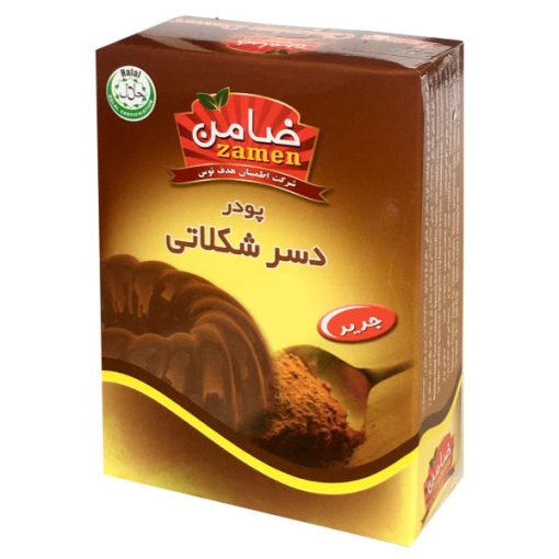 پودر دسر شکلاتی ضامن – 100 گرم