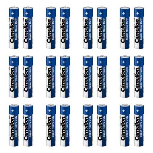 باتری قلمی کملیون مدل Super Heavy Duty بسته 24 عددی