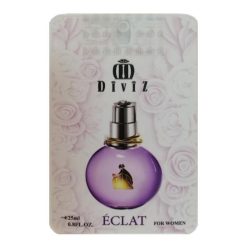 عطر جیبی زنانه دیوایز مدل ECLAT LANVIN حجم 25 میلی لیتر