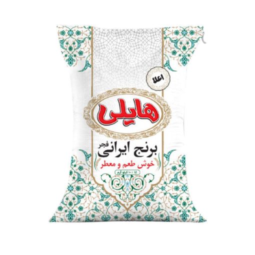 برنج فجر هایلی – 10 کیلوگرم