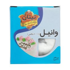 وانیل خالص تیتان – 10 گرم