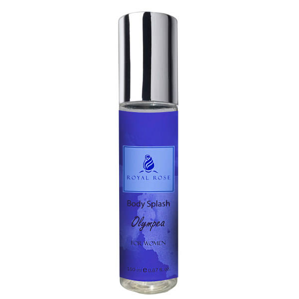 بادی اسپلش زنانه رویال رز مدل olympea paco rabanne حجم 160 میلی لیتر بادی اسپلش زنانه رویال رز مدل olympea paco rabanne حجم 160 میلی لیتر