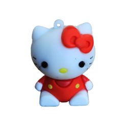 فلش مموری طرح کیتی نشسته مدل Ul-Kitty03 ظرفیت 32 گیگابایتغیر اصل