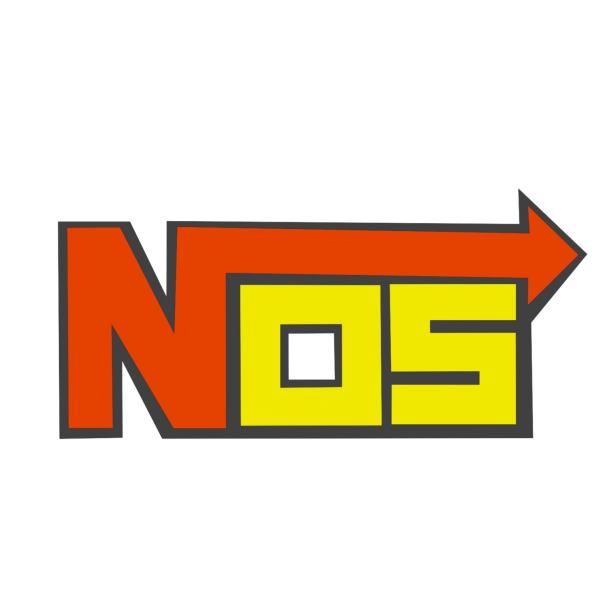 برچسب بدنه خودرو طرح nos کد 1107 برچسب بدنه خودرو طرح nos کد 1107