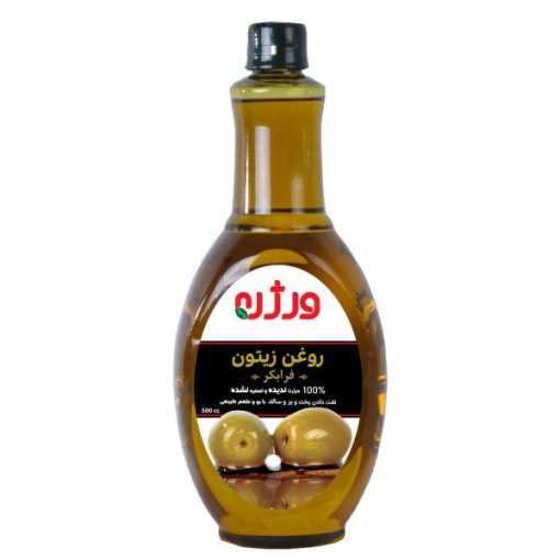 روغن زیتون فرابکر ورژن – ۰.۵ لیتر