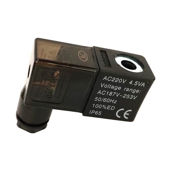 بوبین شیر برقی پنوماتیک ایرتک کد 9-220v بوبین شیر برقی پنوماتیک ایرتک کد 9-220v