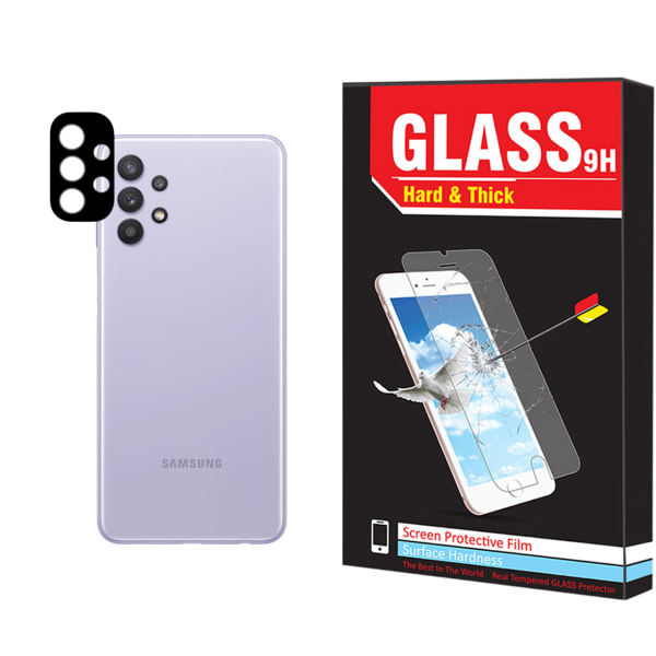 محافظ لنز دوربین هارد اند تیک مدل LNZ-BK مناسب برای گوشی موبایل سامسونگ Galaxy A32 4G / A32 5G محافظ لنز دوربین هارد اند تیک مدل LNZ-BK مناسب برای گوشی موبایل سامسونگ Galaxy A32 4G / A32 5G