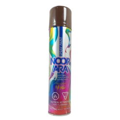 اسپری رنگ قهوه ای سیر نورآرا مدل G300 حجم 300 میلی لیتر