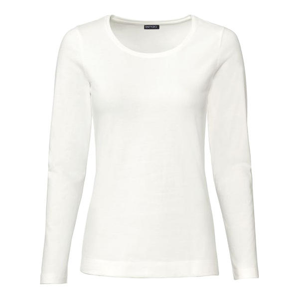 تی شرت آستین بلند زنانه اسمارا مدل Es467 تی شرت آستین بلند زنانه اسمارا مدل Es467