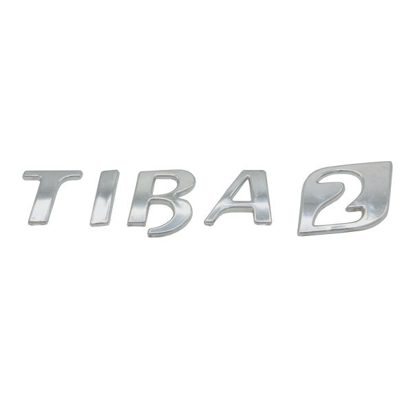 آرم خودرو بیلگین طرح تیبا 2 کد b-tiba2-01 آرم خودرو بیلگین طرح تیبا 2 کد b-tiba2-01