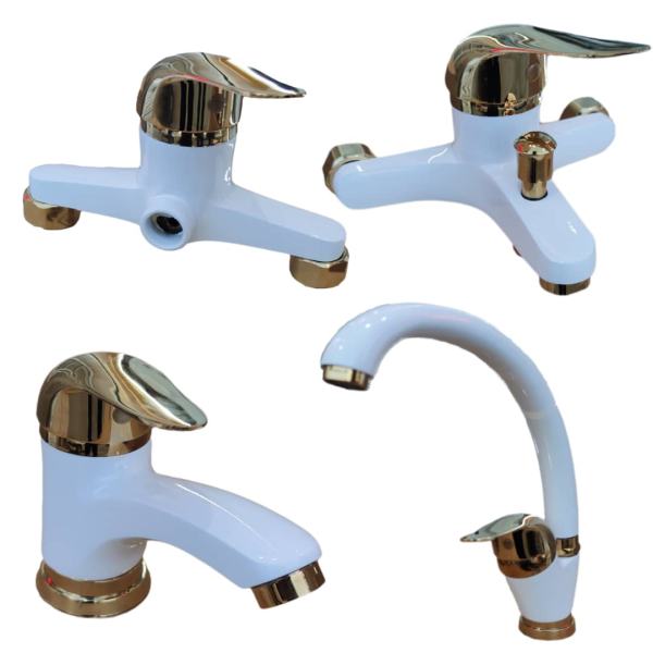 ست شیرآلات مدل ST-001 ست شیرآلات مدل ST-001