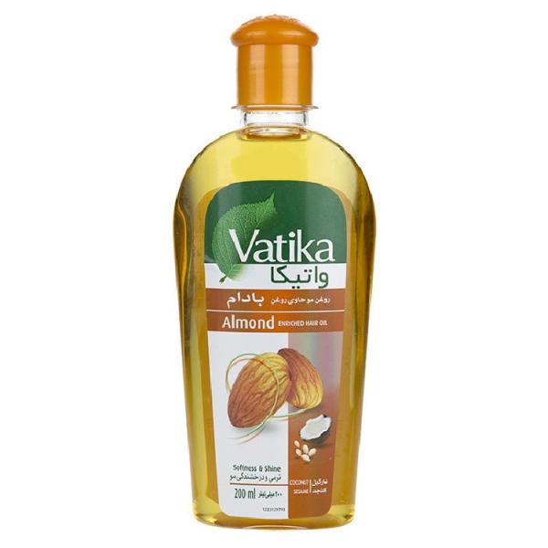 روغن واتیکا مدل Almond حجم 200 میلی لیتر روغن واتیکا مدل Almond حجم 200 میلی لیتر