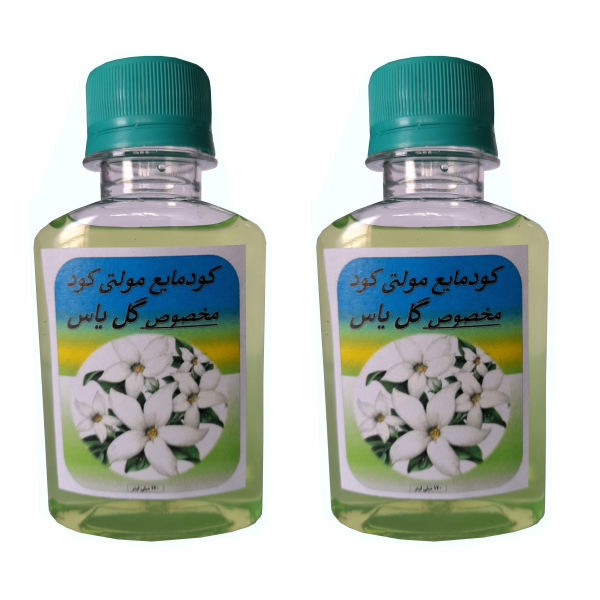 کود کامل مایع گل یاس مدل GL2 حجم 120 میلی لیتر بسته دو عددی کود کامل مایع گل یاس مدل GL2 حجم 120 میلی لیتر بسته دو عددی