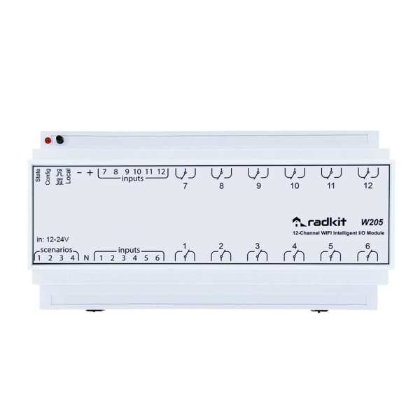 رله سوئیچ هوشمند رادکیت مدل RAD-W205-L رله سوئیچ هوشمند رادکیت مدل RAD-W205-L