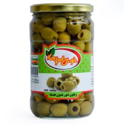 زیتون بدون هسته خوش طعم بهار – 680 گرمی