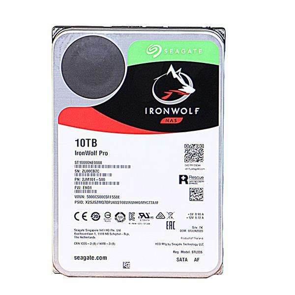 هارددیسک اینترنال سیگیت مدل ST1000NE0008 IronWolf Pro ظرفیت 10 ترابایت هارددیسک اینترنال سیگیت مدل ST1000NE0008 IronWolf Pro ظرفیت 10 ترابایت
