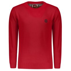 پلیور مردانه پاییزان مدل PR700 رنگ قرمز روشن