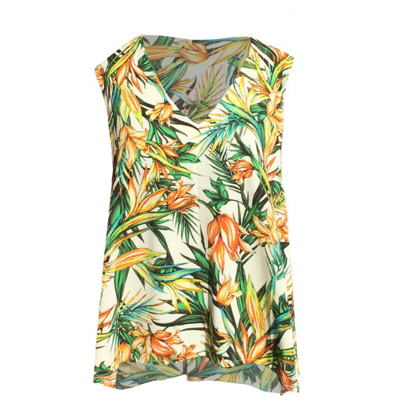 تاپ زنانه مدل هاوایی تاپ زنانه مدل هاوایی