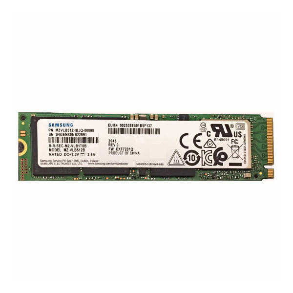 اس اس دی اینترنال سامسونگ مدلPM981aM2 NVMe ظرفیت 512 گیگابایت اس اس دی اینترنال سامسونگ مدلPM981aM2 NVMe ظرفیت 512 گیگابایت