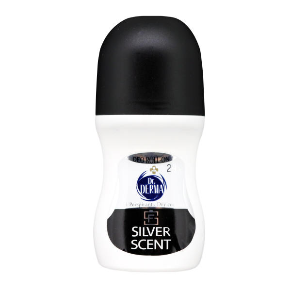 رول ضد تعریق مردانه دکتر درما مدل Silver Scent حجم 50 میلی لیتر رول ضد تعریق مردانه دکتر درما مدل Silver Scent حجم 50 میلی لیتر