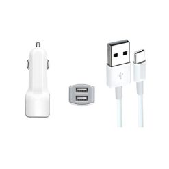 شارژر فندکی مدل َِDAGA2 به همراه کابل USB-C