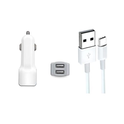 شارژر فندکی مدل َِDAGA2 به همراه کابل USB-C
