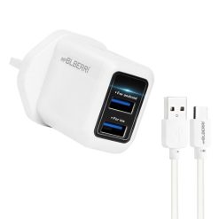 شارژر دیواری ام پی بلبری مدل BLB-183 به همراه کابل تبدیل USB-C