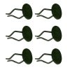 خار زه لبه کاپوت خودرو بیلگین مدل BIL21 مناسب برای پژو 405 بسته 12 عددی خار زه لبه کاپوت خودرو بیلگین مدل BIL21 مناسب برای پژو 405 بسته 12 عددی