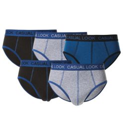 شورت مردانه لیورجی مدل SLPBLU مجموعه 5 عددی