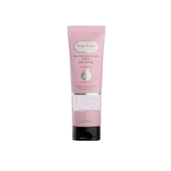 ژل ماسک مرطوب کننده صورت دیپ سنس مدل گلاب حجم 225 میلی لیتر ژل ماسک مرطوب کننده صورت دیپ سنس مدل گلاب حجم 225 میلی لیتر