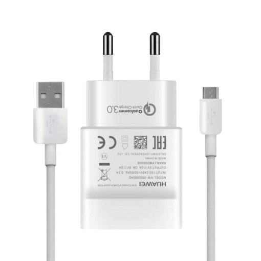 شارژر دیواری مدلHW-059200EHQ به همراه کابل microUSBغیر اصل