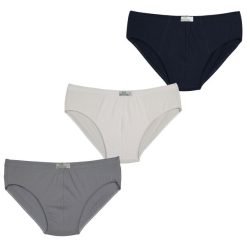 شورت مردانه برهان تن پوش مدل 9S1-03 مجموعه 3 عددی