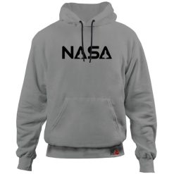 هودی مردانه مدل ناسا کد T09 رنگ طوسی