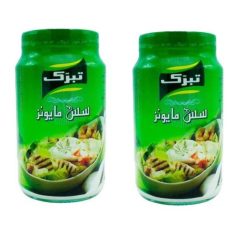 سس مایونز تبرک – 900 گرم بسته 2 عددی