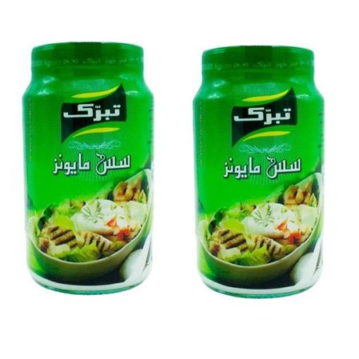 سس مایونز تبرک – 900 گرم بسته 2 عددی