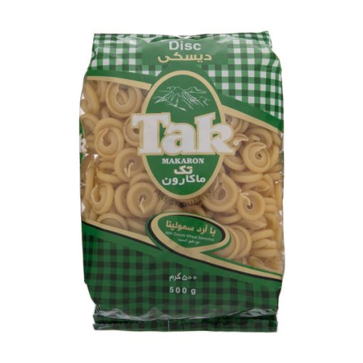 ماکارونی دیسکی تک ماکارون – 500 گرم