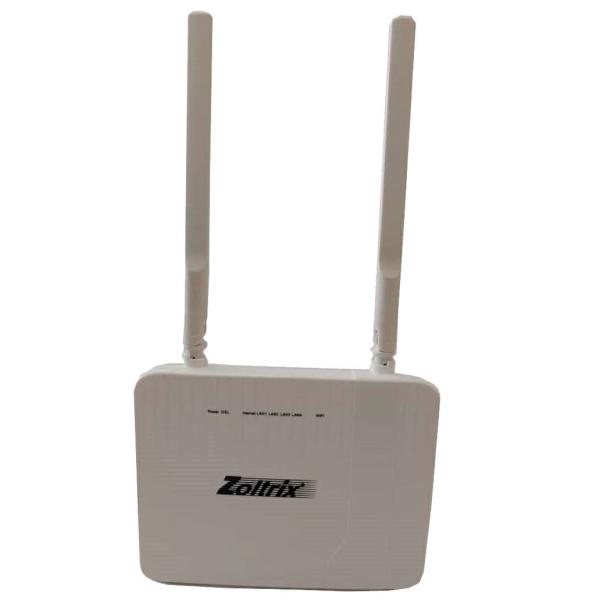 مودم روتر VDSL/ADSL زولتریکس مدل ZXV-818E مودم روتر VDSL/ADSL زولتریکس مدل ZXV-818E