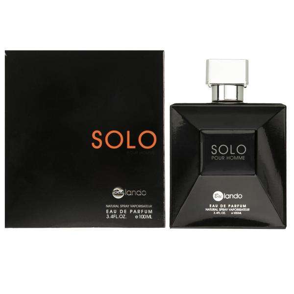 ادو پرفیوم مردانه بایلندو مدل SOLO Pour Homme حجم 100 میلی لیتر ادو پرفیوم مردانه بایلندو مدل SOLO Pour Homme حجم 100 میلی لیتر