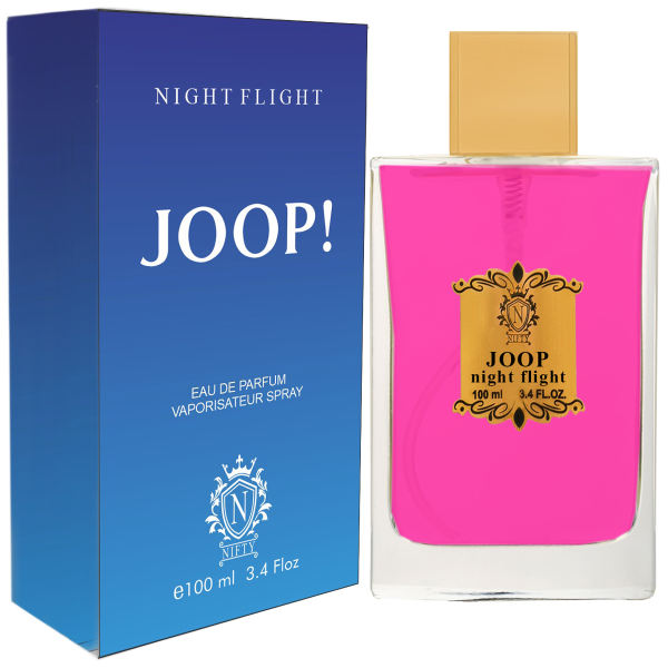 ادو پرفیوم مردانه نیفتی مدل JOOP NIGHT FLIGHT حجم 100 میلی لیتر ادو پرفیوم مردانه نیفتی مدل JOOP NIGHT FLIGHT حجم 100 میلی لیتر