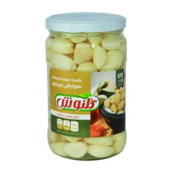 ترشی سیر مروارید گلنوش – 670 گرم