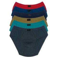 شورت مردانه مدل اسلیپ T1-6 بسته 6 عددی