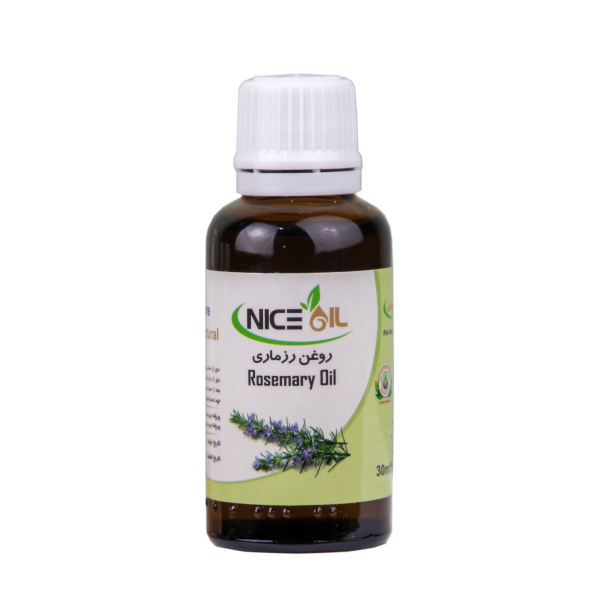 روغن رزماری نایس اُیل کد 001 حجم 30 میلی لیتر روغن رزماری نایس اُیل کد 001 حجم 30 میلی لیتر
