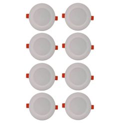 پنل ال ای دی 7 وات اپتونیکا مدل OP125 بسته 8 عددی