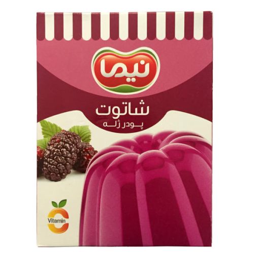 پودر ژله شاتوت نیما – 100 گرم