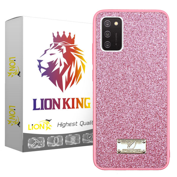 کاور لاین کینگ طرح swarovski مناسب برای گوشی موبایل سامسونگ GALAXY A02S کاور لاین کینگ طرح swarovski مناسب برای گوشی موبایل سامسونگ GALAXY A02S