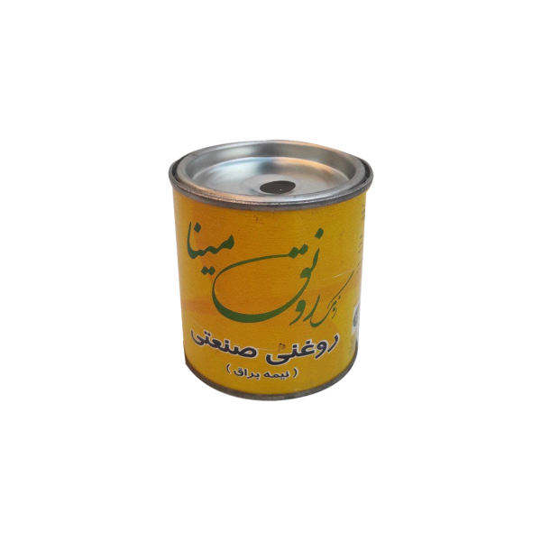 رنگ روغنی قهوهای سوخته نیمه براق رونق مینا مدل 2 حجم 250 میلی لیتر رنگ روغنی قهوهای سوخته نیمه براق رونق مینا مدل 2 حجم 250 میلی لیتر