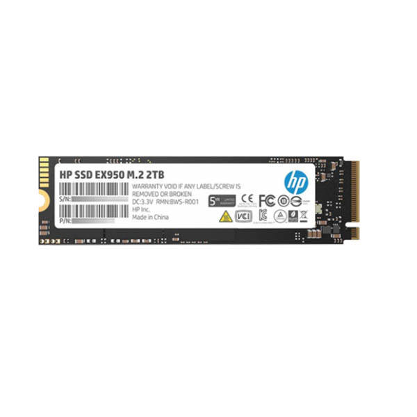 اس اس دی اینترنال اچ پی مدل EX950 M.2 ظرفیت 2 ترابایت اس اس دی اینترنال اچ پی مدل EX950 M.2 ظرفیت 2 ترابایت