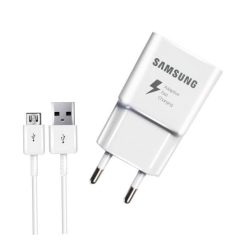شارژر دیواری مدل EP-TA200EWE به همراه کابل تبدیل microUSBغیر اصل